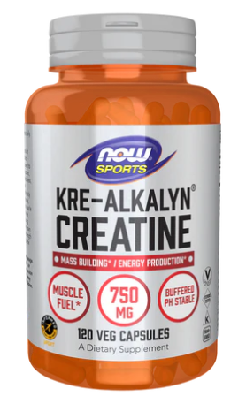 NOW FOODS Creatine Kre-Alk750mg 120s